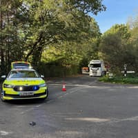 Young man airlifted to hospital after collision in Chichester