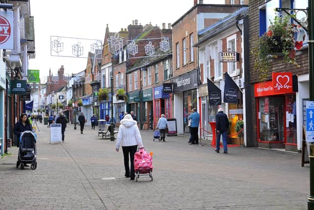 Horsham in West Sussex was named among the safest areas in the UK. Photo: Steve Robards