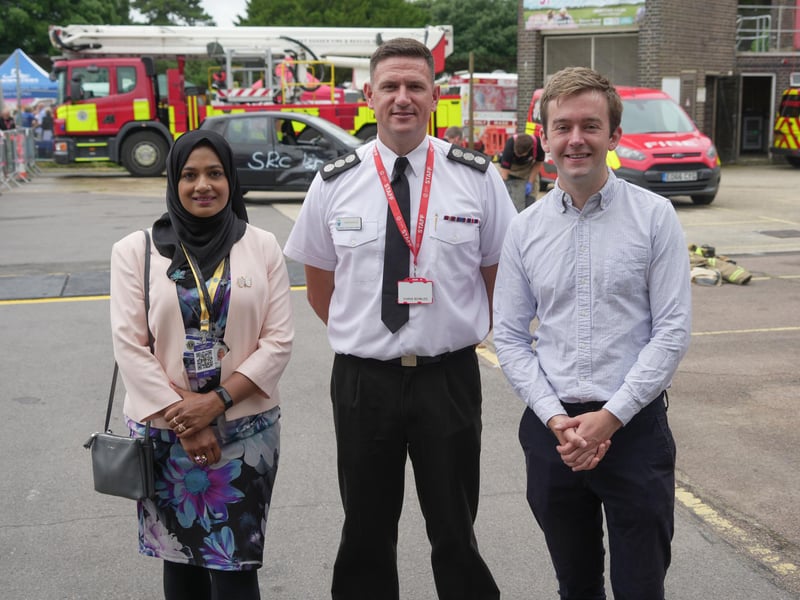 Broadwater Carnival and Worthing Fire Station open day 2024 - In pictures