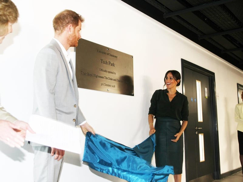 Harry and Meghan in Bognor Regis