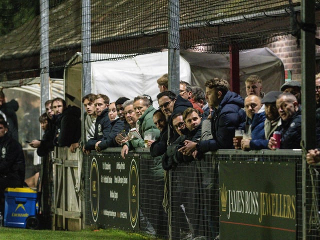 Hassocks FC v Brighton and Hove Albion U21s