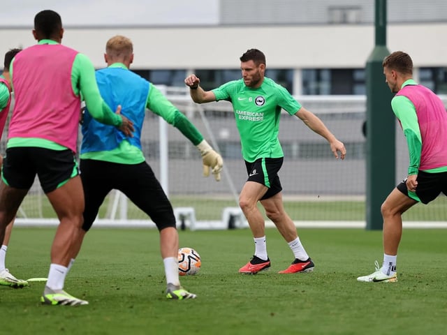 Former Liverpool and Man City man James Milner will relish facing Man United
