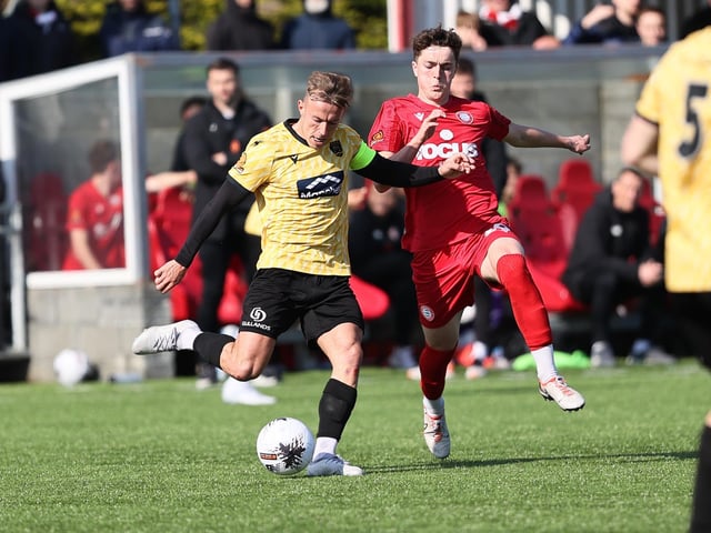 Worthing beat Maidstone in the National South play-off semi-final at a packed Woodside Road