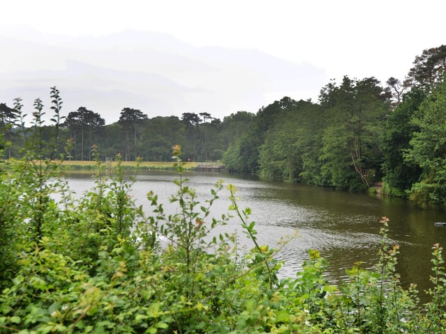 Buckshole Reservoir in Hastings.