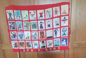 The Peopled Tapestry can be see at St Clements Church on Sunday October 18