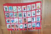 The Peopled Tapestry can be see at St Clements Church on Sunday October 18