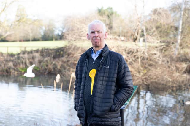 Horsham Liberal Democrat parliamentary candidate John Milne has condemned increases in residents' water bills as 'disgraceful'