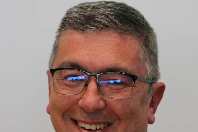 Lib Dem Martin Boffey, new leader at Horsham District Council