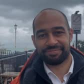 Eastbourne MP Josh Babarinde. Photo: staff