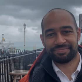 Eastbourne MP Josh Babarinde. Photo: staff