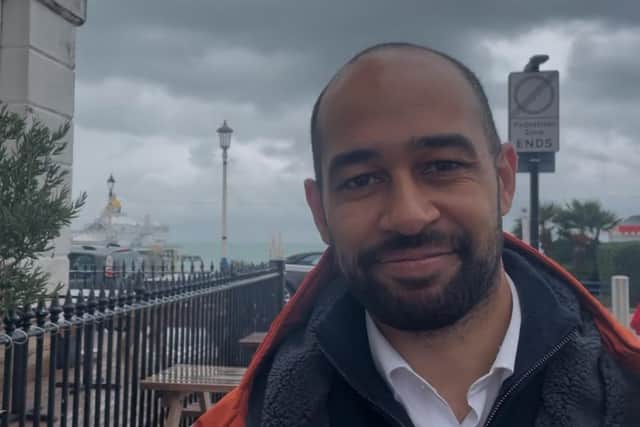 Eastbourne MP Josh Babarinde. Photo: staff