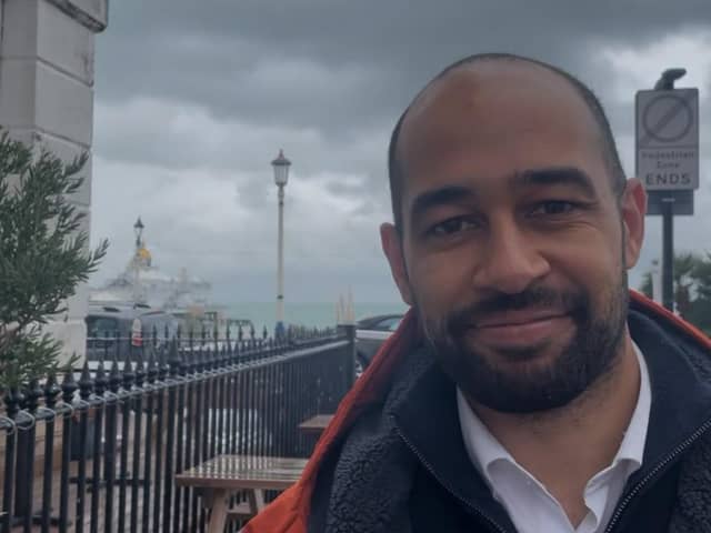 Eastbourne MP Josh Babarinde. Photo: staff
