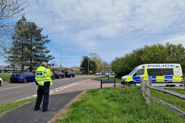Eastbourne Police have conducted a number of safety checks in the town following reports of speeding vehicles near schools.
