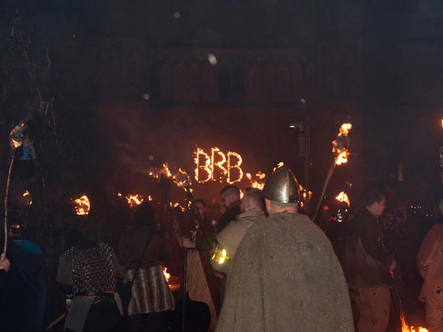 Battle Bonfire 2022. Photo by Frank Copper.