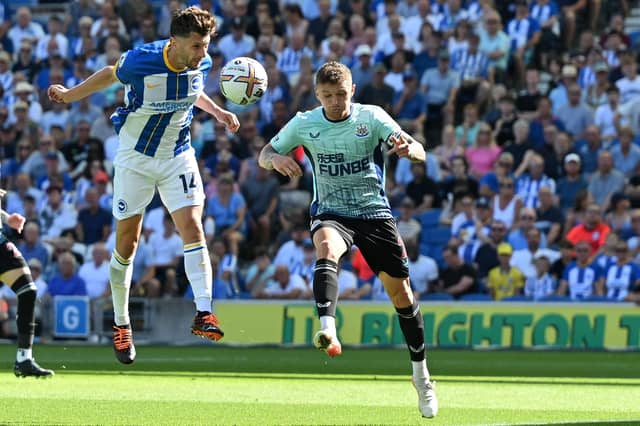 Adam Lallana is currently Brighton's highest paid player.