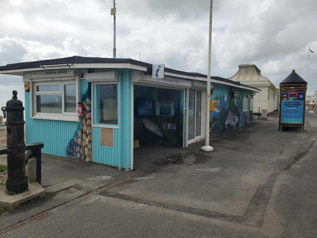 All of You is a American science fiction romantic drama film, which was shot in a number of Sussex locations – including Worthing seafront