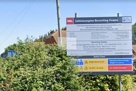 Littlehampton's household waste recycling centre