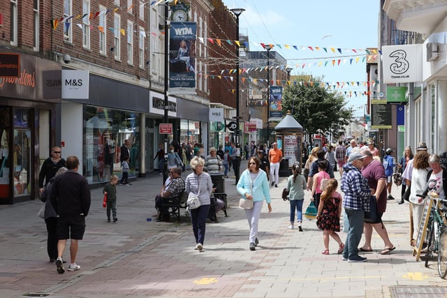 Worthing ranks as the third-happiest place to live in Sussex. The West Sussex town has been ranked the fifth-happiest place to live in the South East and 32nd in the UK.