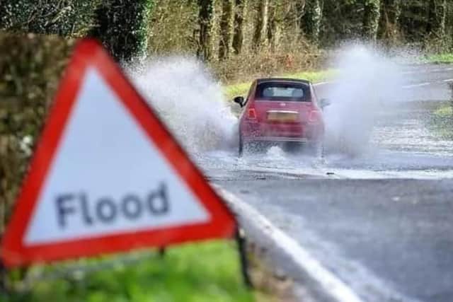 The Environment Agency has warned that ‘flooding is possible’ and residents should ‘be prepared’ in the Chichester, Bognor Regis and Brighton areas. (Photo contributed)