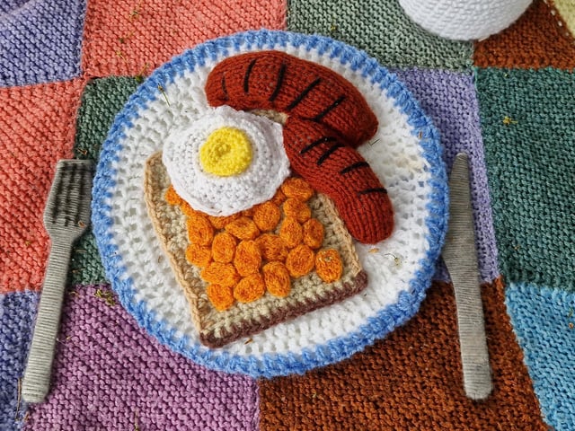 Tasty treat for the campers