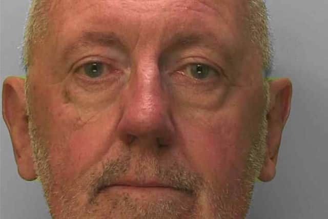 Kenneth Noble was sentenced to 16 years in jail at Lewes Crown Court on Wednesday, June 29, having previously pleaded guilty to the assault. Photo: Sussex Police