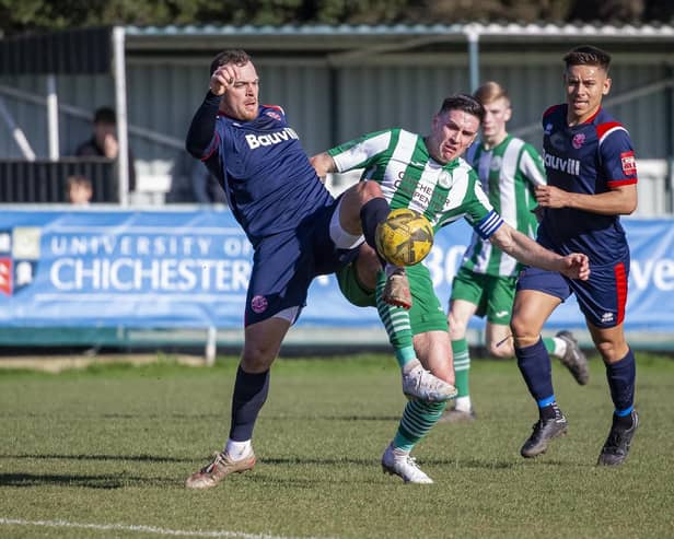 Chichester City take on Chatham at Oaklands Park | Picture: Neil Holmes