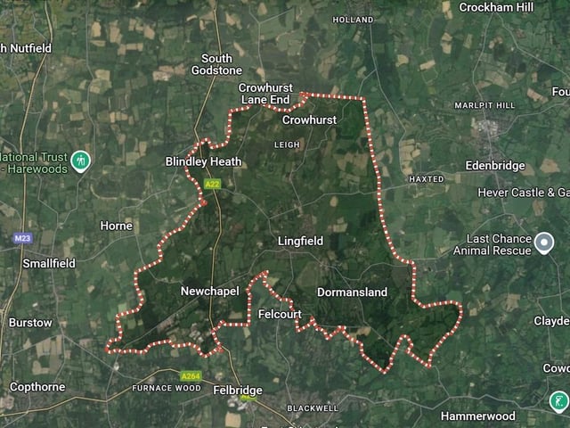 It took an average of 158 days to sell a property in the RH7 postcode, based on the sale of 14 homes from March 2024 and March 2025.