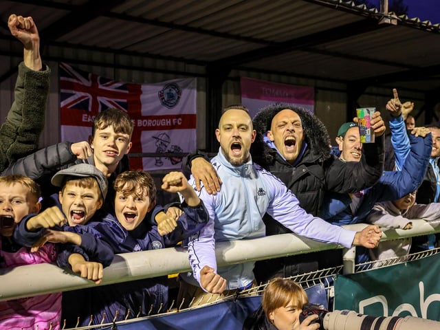 Enfield Town v Eastbourne Borough, National League South