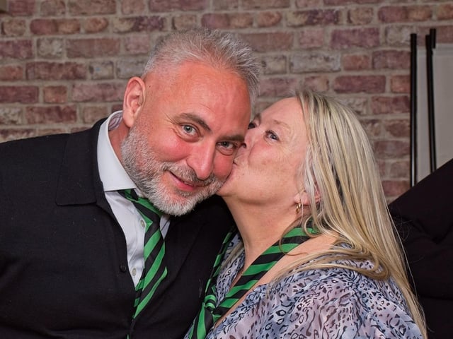 Burgess Hill Town FC's 2023=24 awards night