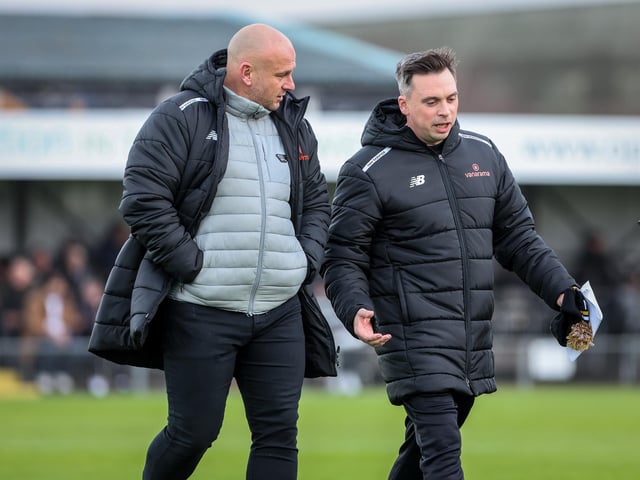 Weston-super-Mare v Eastbourne Borough, National South