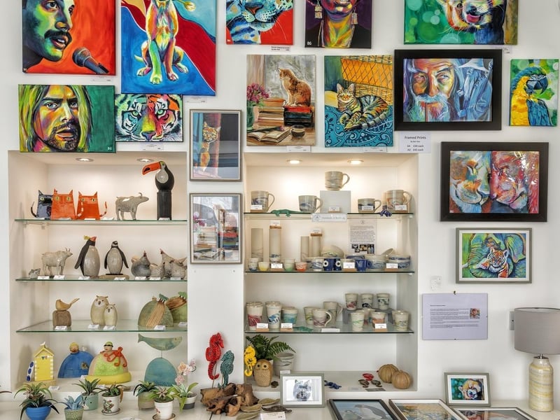 The West End Gallery is thought to be the only not-for-profit gallery in Worthing