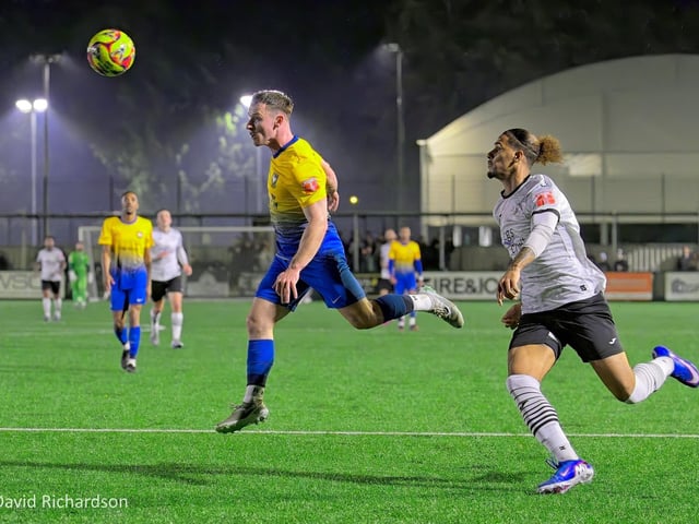 Chichester City v Berkhamstead, Southern League Premier South