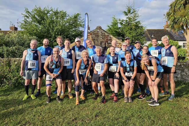 Team BHR at Roundhill Romp (Picture courtesy Stephen Divers)