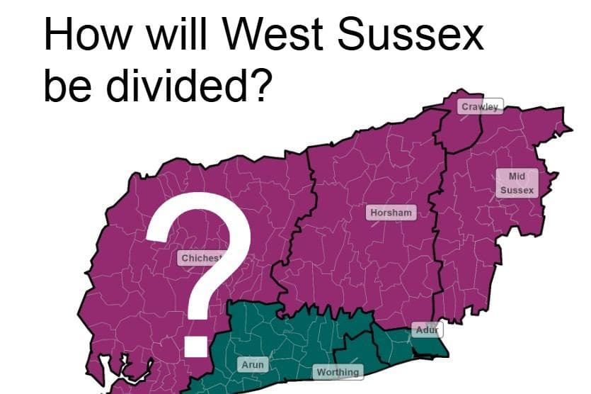 ‘An absolute farce’ - Government still to decide how West Sussex should be ...