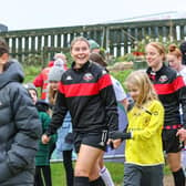 Lewes and their mascots will walk out at the Dripping Pan in the FA Cup on January 8 - to face London Bees | Picture: James Boyes