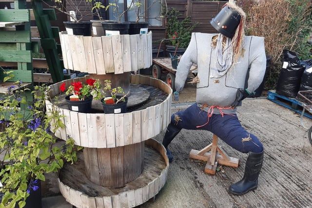Spectacular scarecrows on display in the Ferring Scarecrow Festival 2022