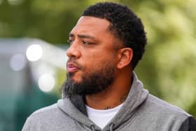 Crawley Town head coach Colin Kazim-Richards. Photo: CTFC