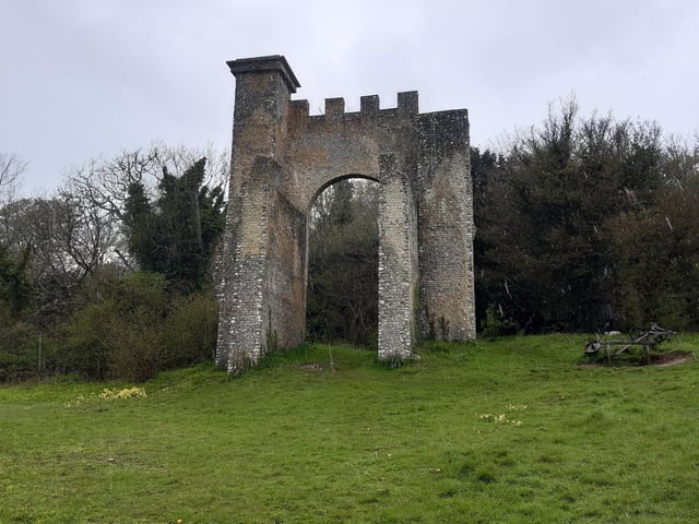 It rained when I visited Nore Hill Folly but I still had a fabulous time! Search for Best bluebell walks in Sussex for 2023: Follow National Trust walk around the Slindon Estate to Nore Hill Folly