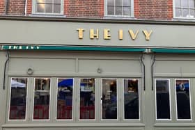 The Ivy in East Street, Chichester, West Sussex