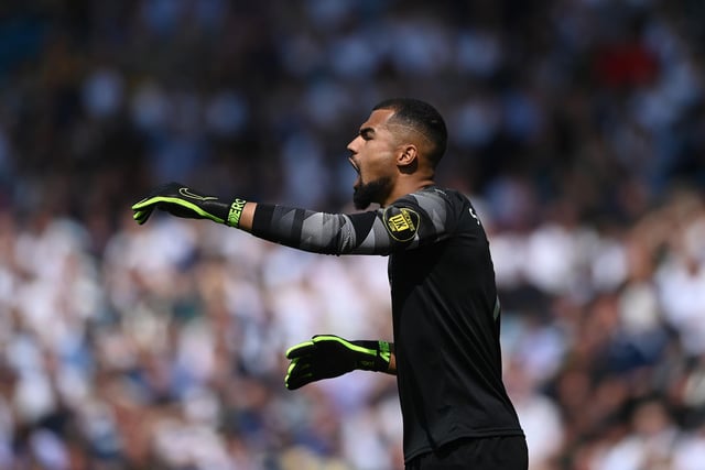 Having started Jason Steele on Tuesday, Graham Potter will likely want his number one Sanchez to get more minutes under his belt ahead of the Premier League opener (Photo by Stu Forster/Getty Images)