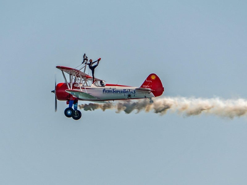 Airbourne 2025 - Eastbourne International Air Show. Photo by Brian Bailey.