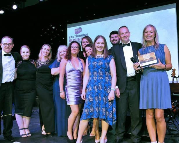 Tickets are now on sale for the 2023 Eastbourne Business Awards which will be hosted by an actress famous for her roles with Ricky Gervais and Peter Kay. Picture: Eastbourne Borough Council