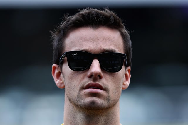 Former champion racing driver now commentator Jolyon Palmer was born in Horsham in 1991. He is the son of former FI driver Jonathan Palmer. (Photo by Lars Baron/Getty Images)