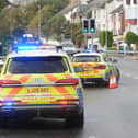 Emergency services on the scene. Photo: Sussex News and Pictures