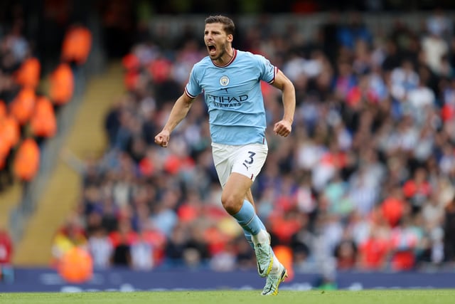 Rúben Dias has enjoyed another exceptional campaign at champions Manchester City. The Portugal international has been a key part of a miserly City defence that has only conceded 31 goals this season - the best record in the Premier League.