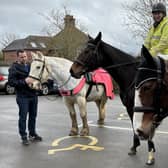 Horse riders attended a drop-in road safety event in Rudgwick on Saturday in a bid to highlight the dangers of a local road which claimed the life of a young cyclist