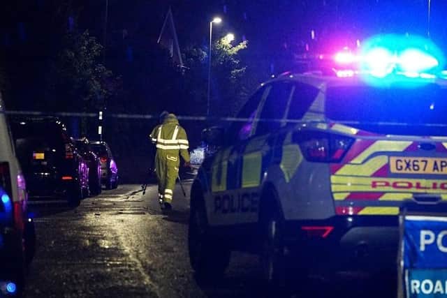 Police investigating a fatal collision in Eastbourne have charged a man with causing death by dangerous driving. Picture: Sussex News and Pictures