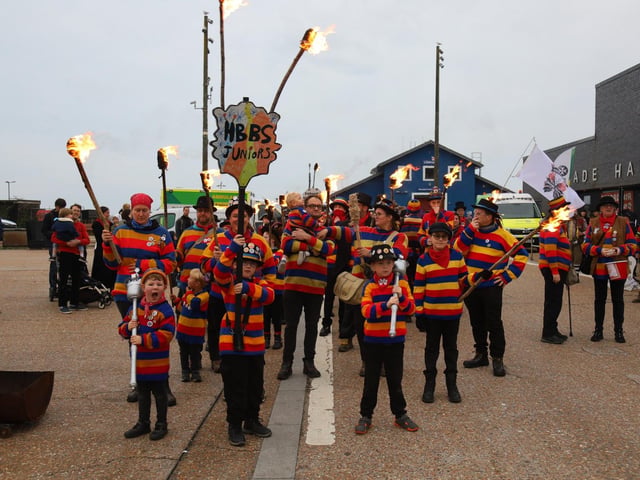 Hastings Bonfire 2025. Photo by Andrew Clifton.