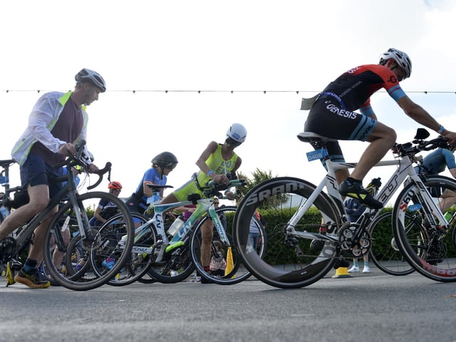 Eastbourne Triathlon 2024 (Photo by Jon Rigby)