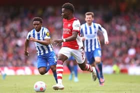 Arsenal will welcome Brighton to the Emirates Stadium tonight in the third round of the Carabao Cup